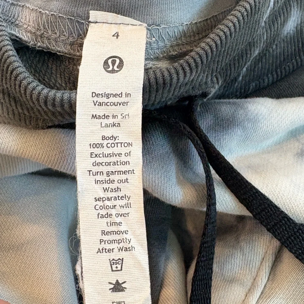 Lululemon Warm Down Jogger *Earth Dye Earth Dye Stone